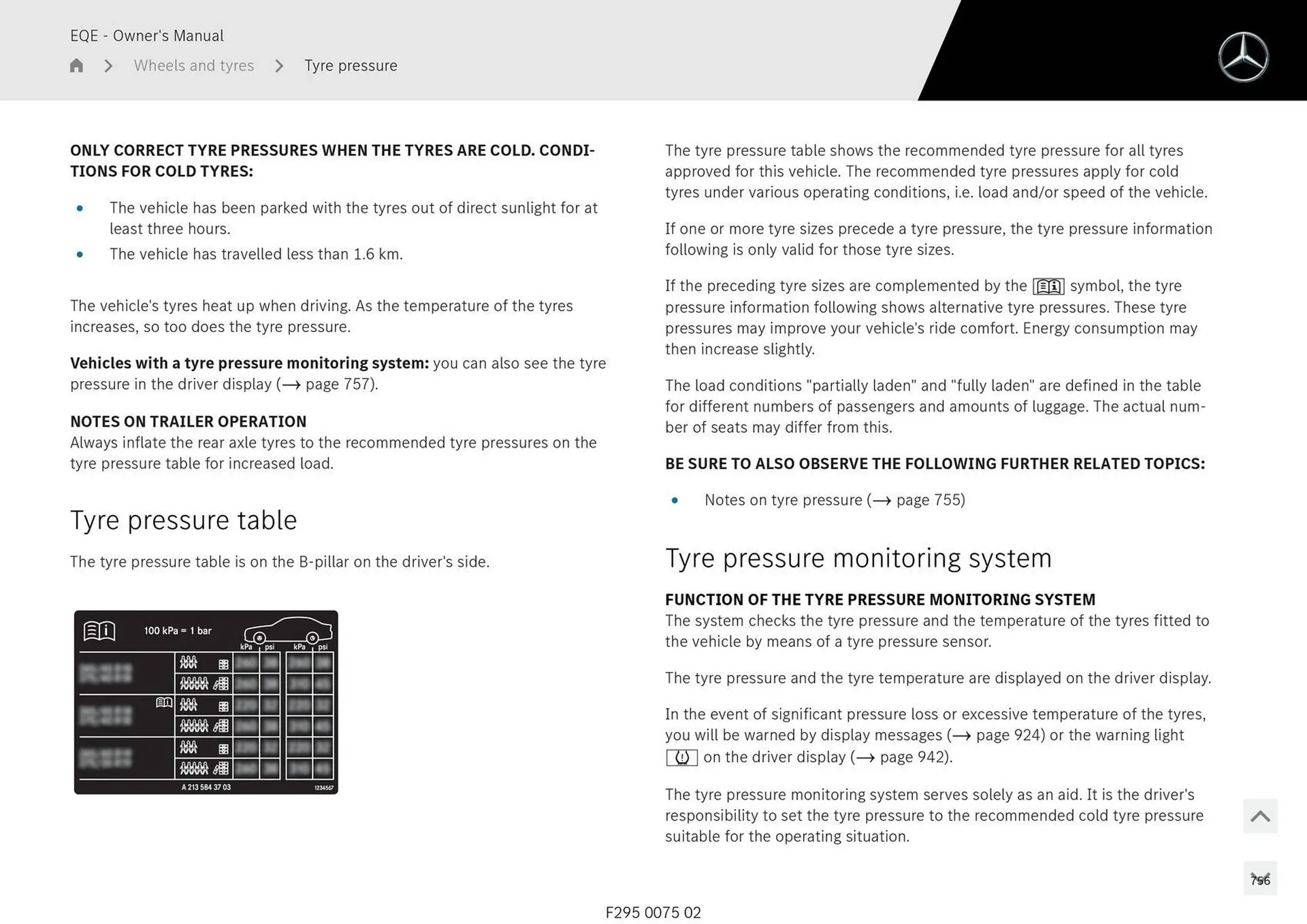 Mercedes-Benz catalogue - Catalogue valid from 11 September to 11 September 2025 - page 756