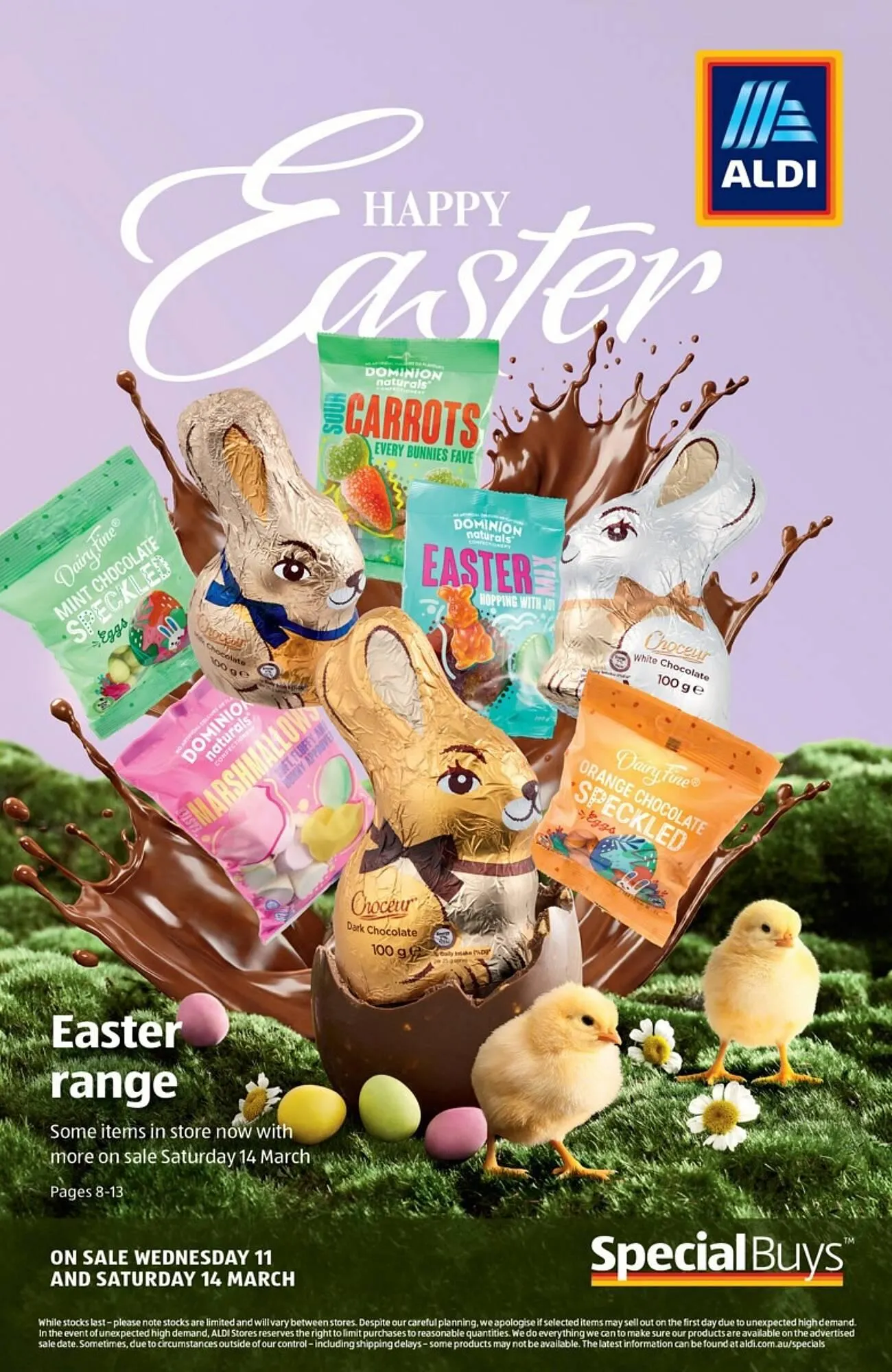 ALDI catalogue - Catalogue valid from 11 March to 14 March 2026 - page 1