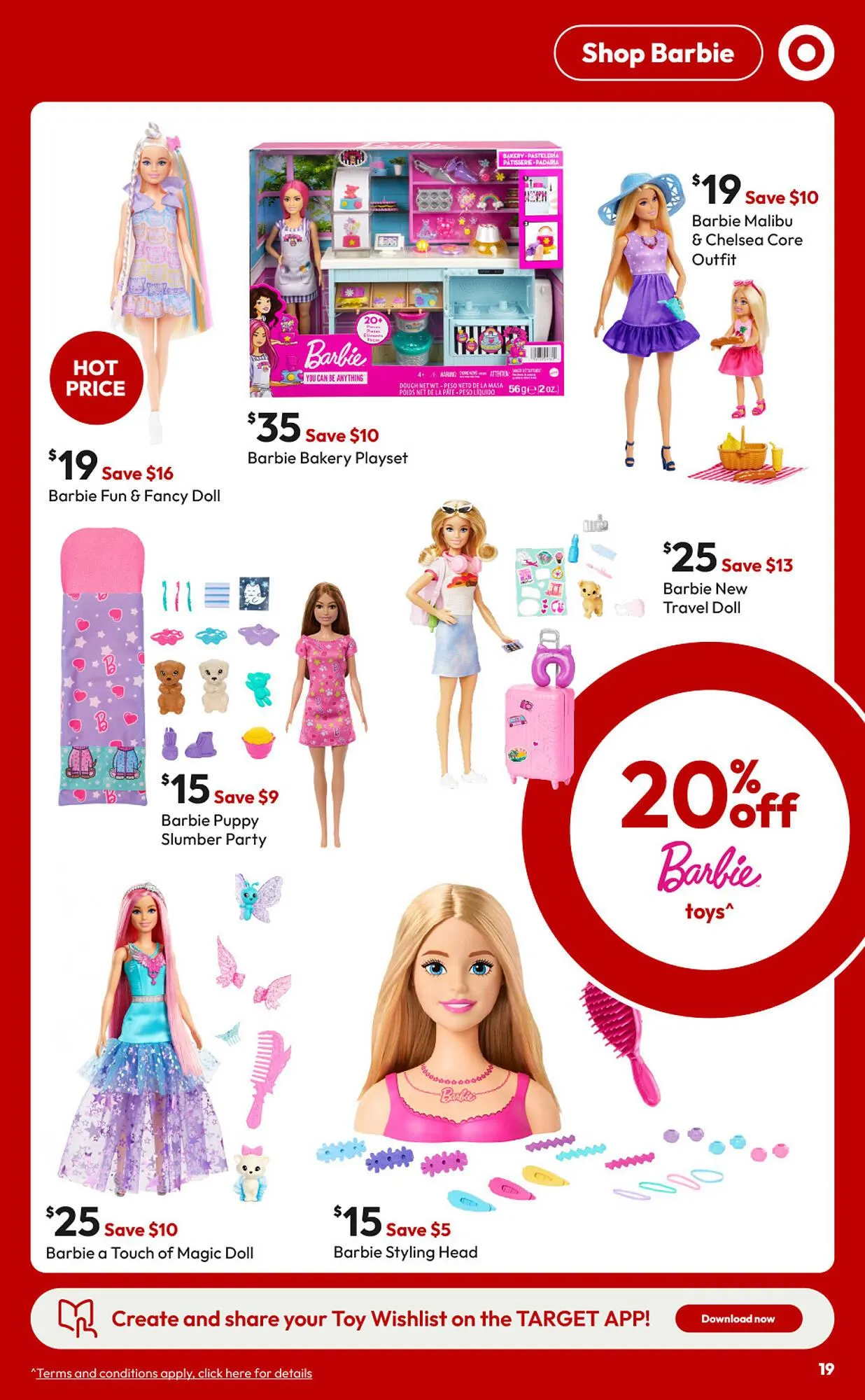 Target catalogue - Catalogue valid from 26 June to 16 July 2025 - page 20