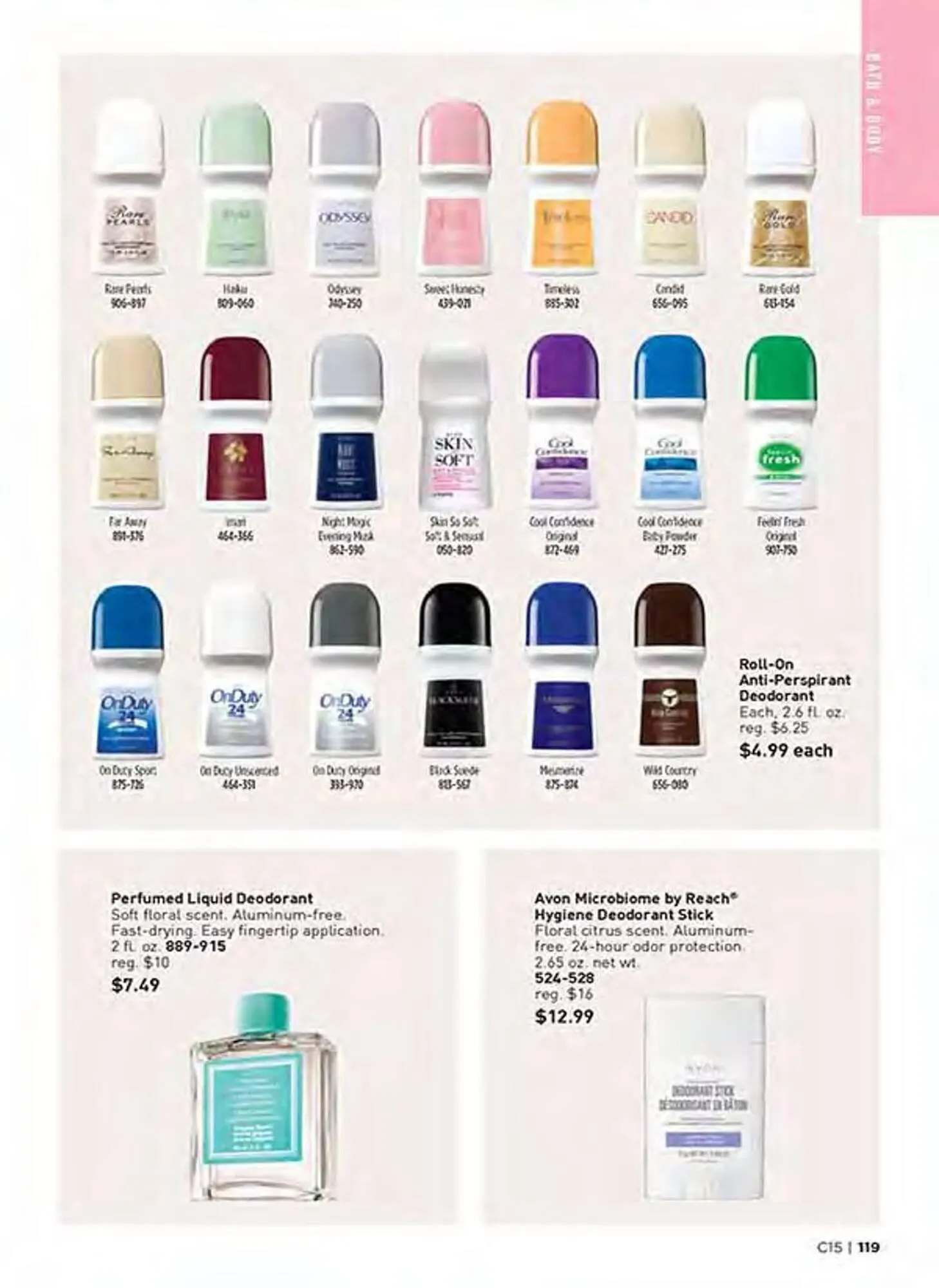 Avon catalogue - Catalogue valid from 24 June to 29 July 2025 - page 119