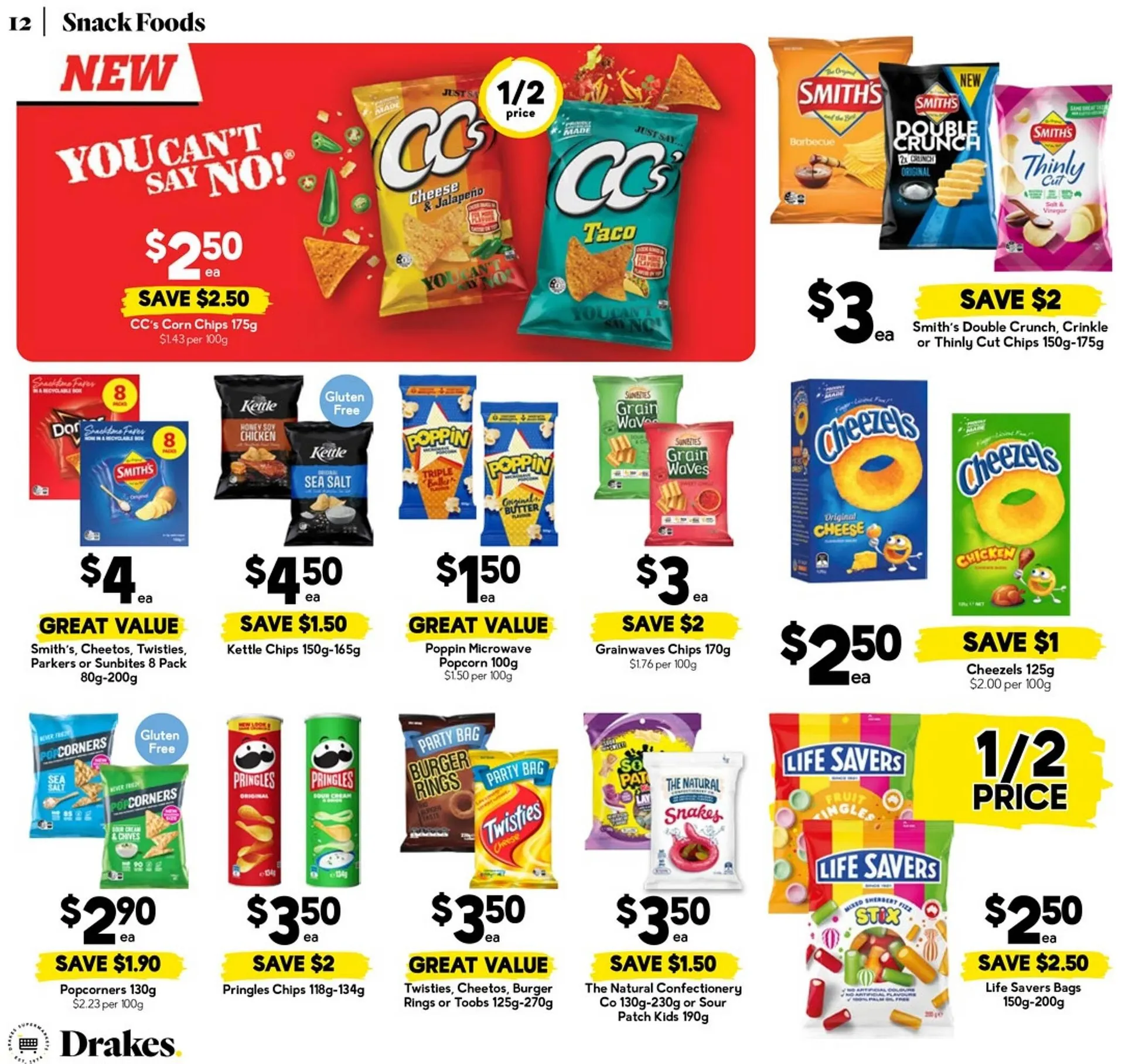 Drakes catalogue - Catalogue valid from 3 September to 9 September 2025 - page 12