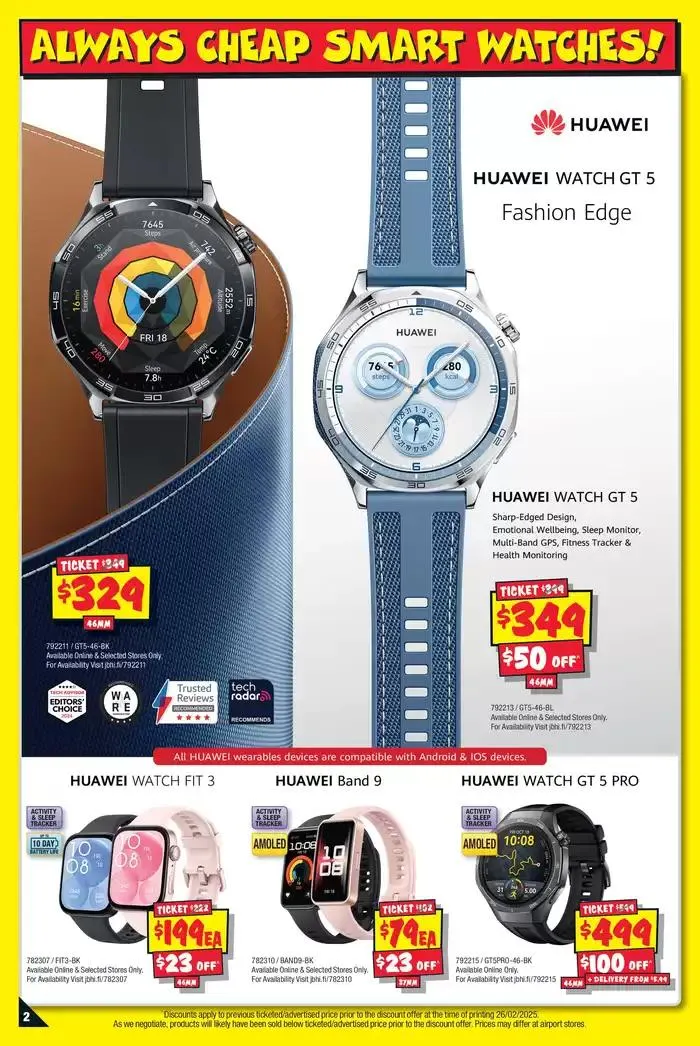 Always Cheap Prices! - Catalogue valid from 13 March to 23 March 2025 - page 2