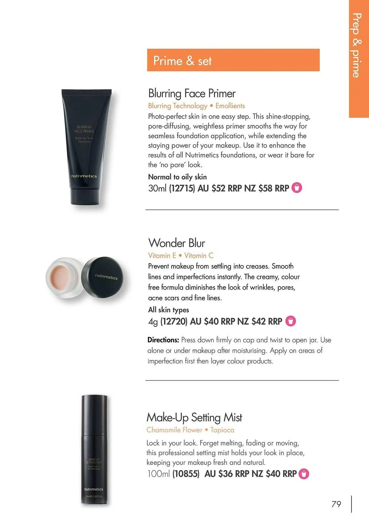 Nutrimetics catalogue - Catalogue valid from 7 August to 31 December 2025 - page 79