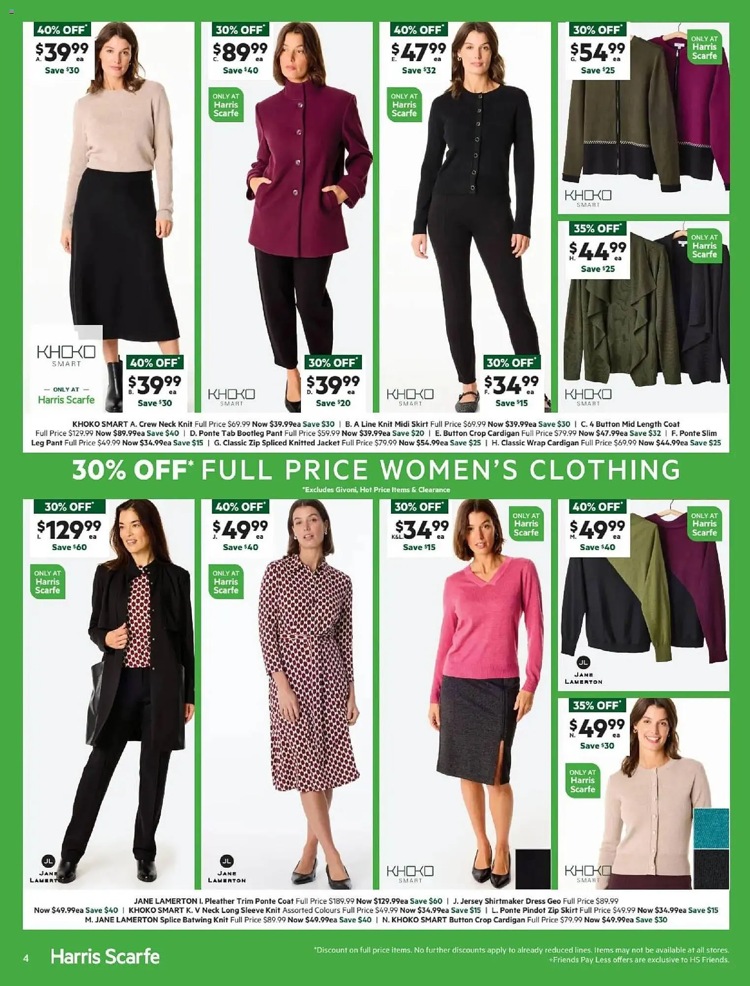 Harris Scarfe catalogue - Catalogue valid from 27 April to 11 May 2026 - page 4