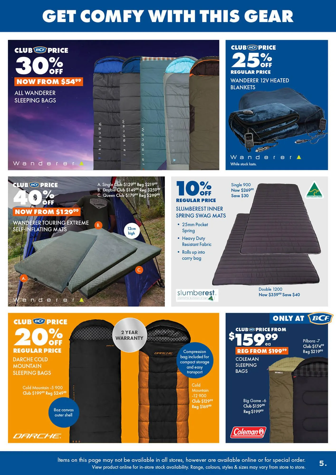 BCF catalogue - Catalogue valid from 21 July to 10 August 2025 - page 5