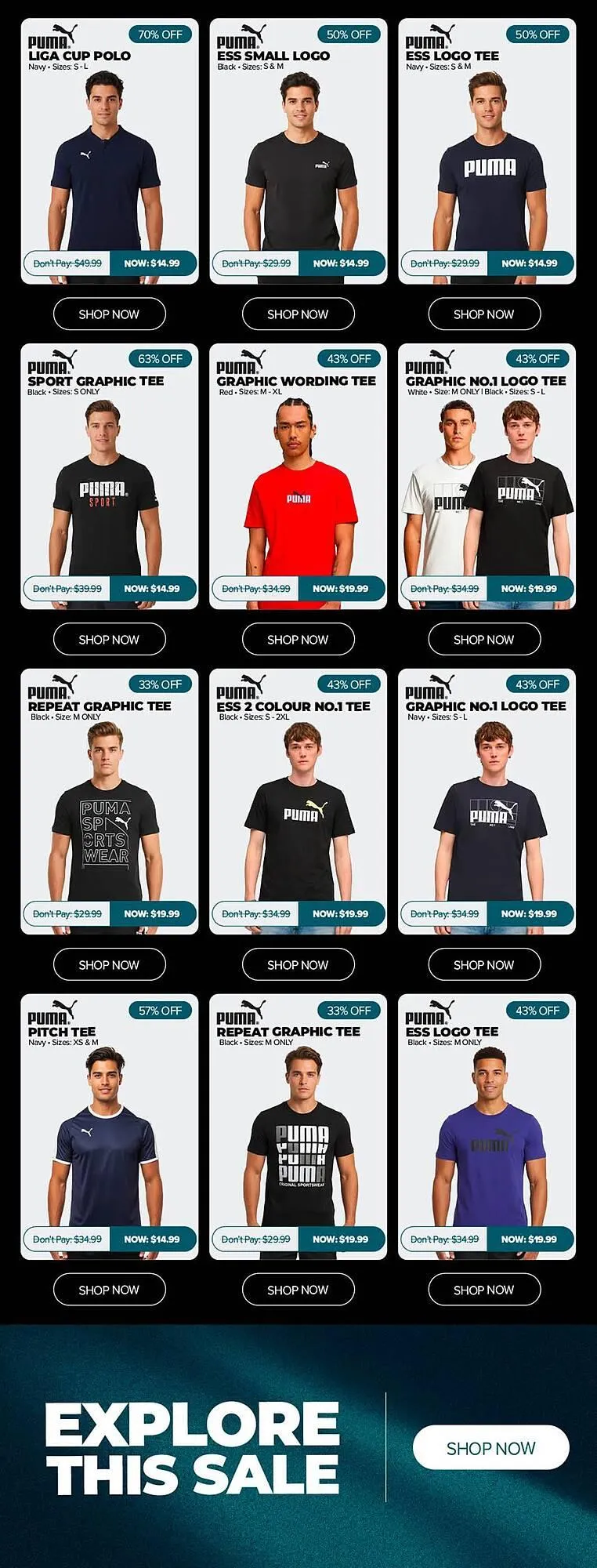 Jim Kidd Sports catalogue - Catalogue valid from 2 March to 17 March 2026 - page 8