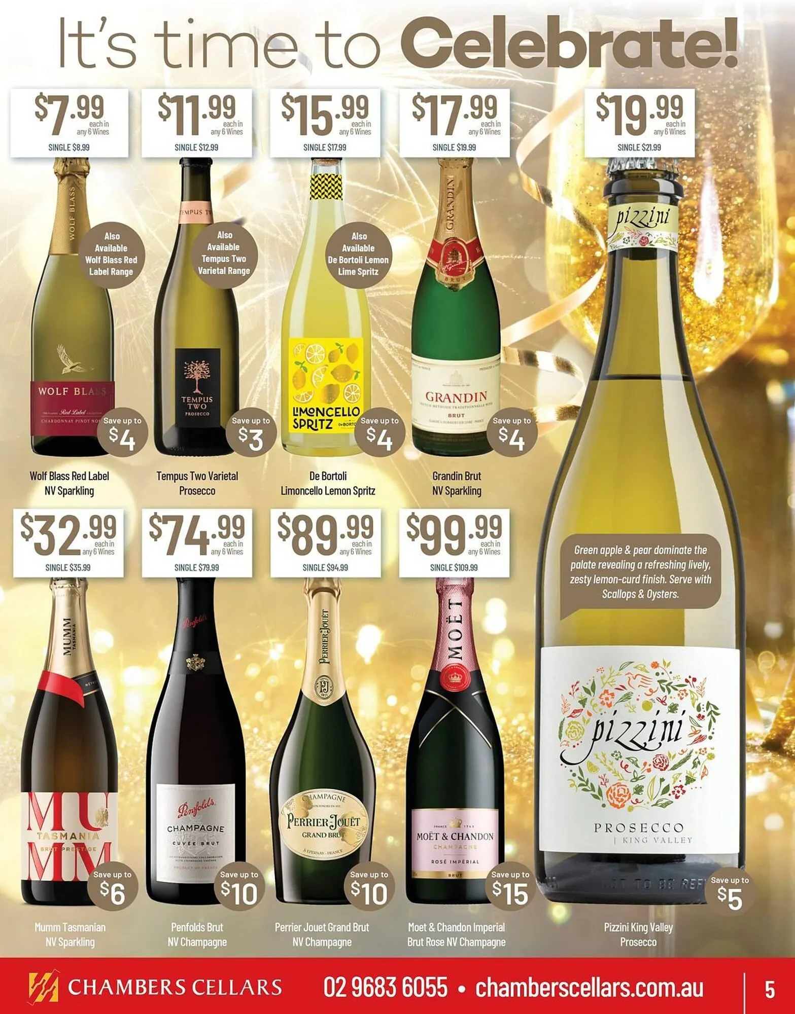 Chambers Cellars catalogue - Catalogue valid from 6 November to 2 December 2025 - page 5
