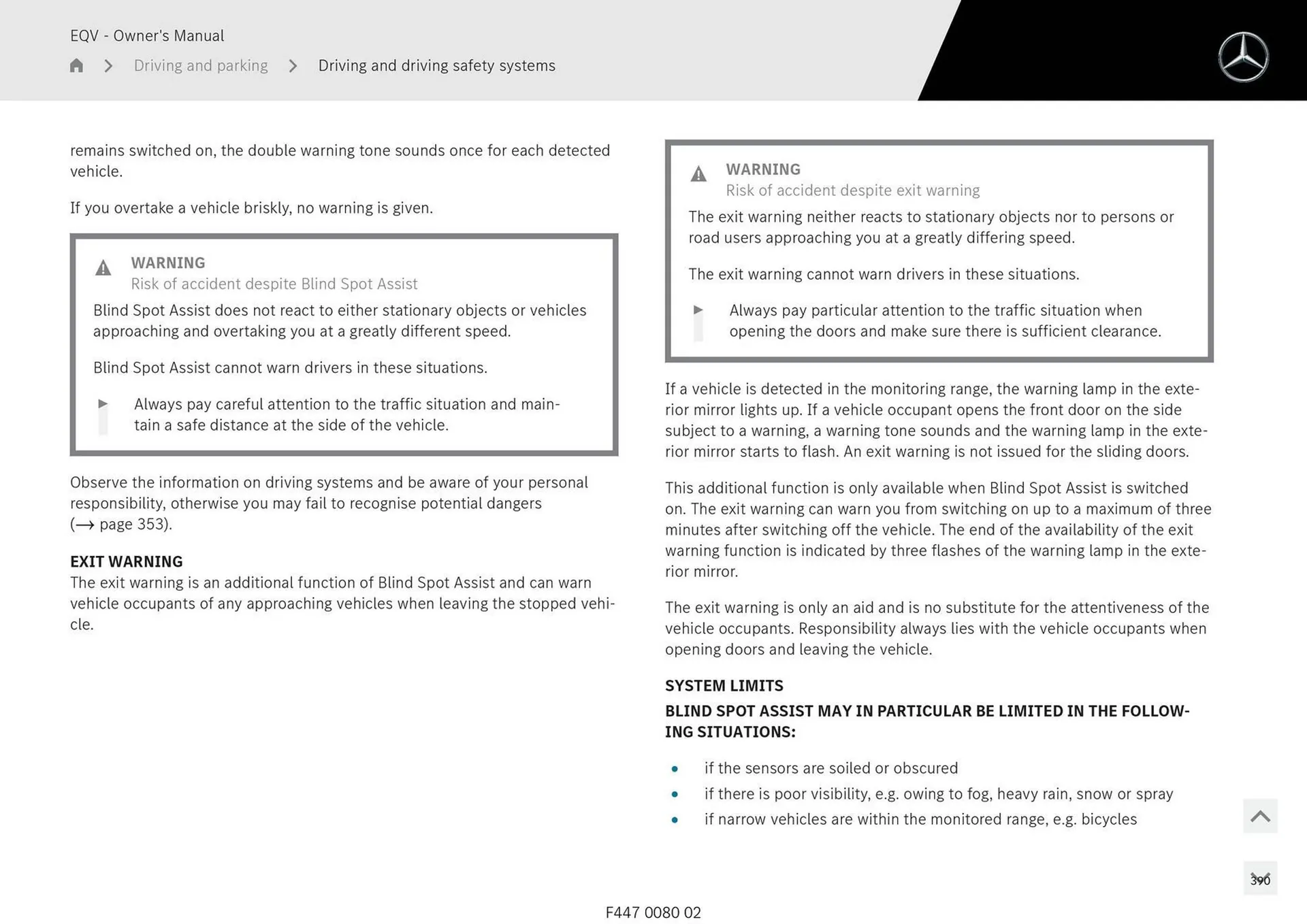 Mercedes-Benz catalogue - Catalogue valid from 11 September to 11 September 2025 - page 390