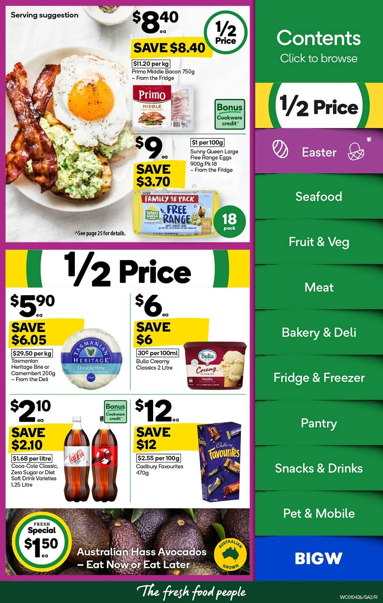 Woolworths catalogue - Catalogue valid from 1 April to 7 April 2026 - page 2