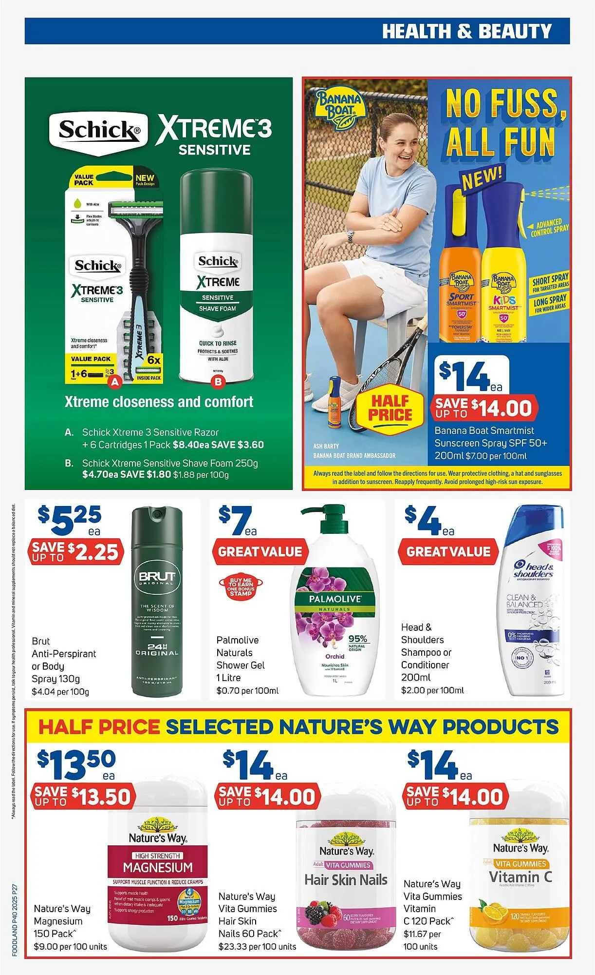 Foodland catalogue - Catalogue valid from 1 October to 7 October 2025 - page 27