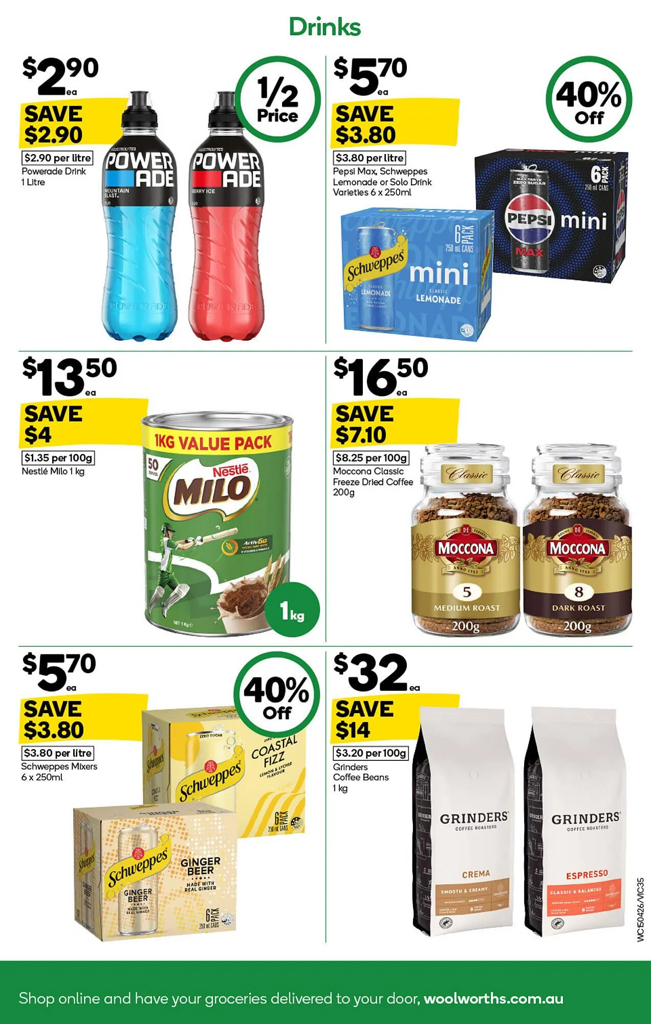 Woolworths catalogue - Catalogue valid from 15 April to 21 April 2026 - page 35