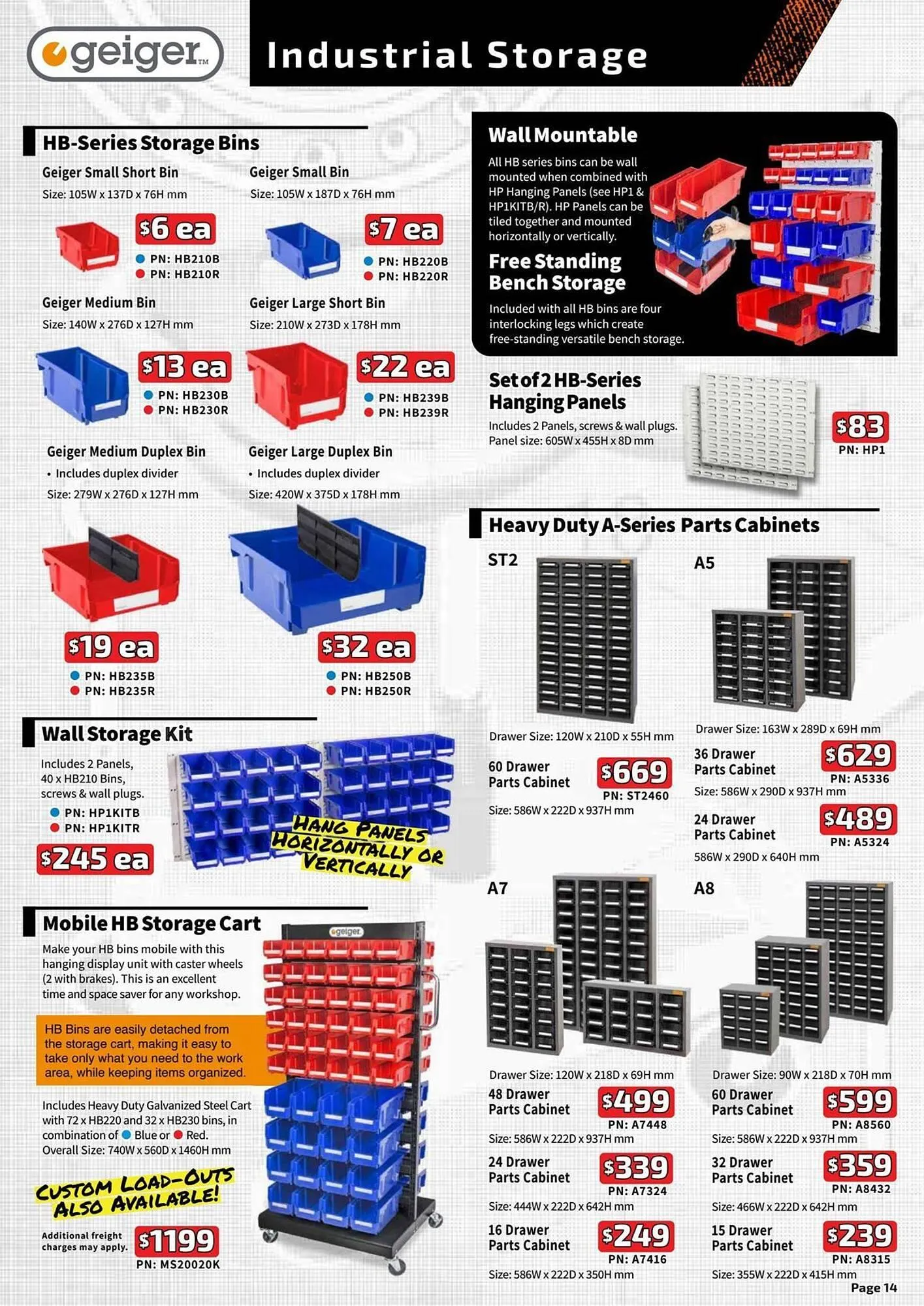 Kincrome catalogue - Catalogue valid from 17 July to 31 October 2025 - page 14