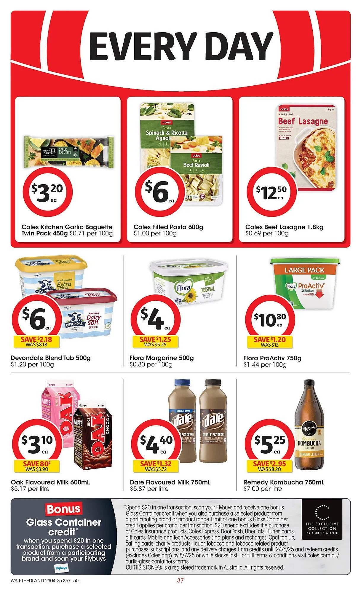 Coles catalogue - Catalogue valid from 22 April to 29 April 2025 - page 37