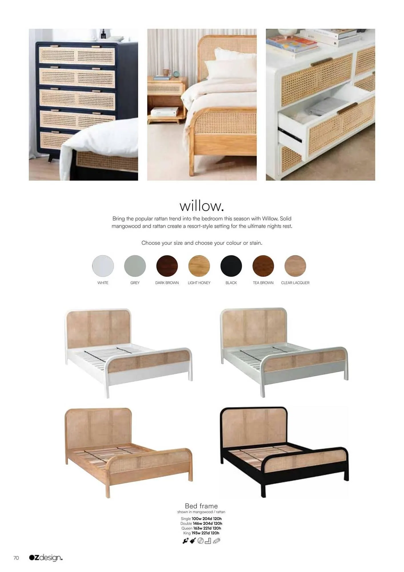 OZ Design Furniture catalogue - Catalogue valid from 25 November to 28 February 2026 - page 70