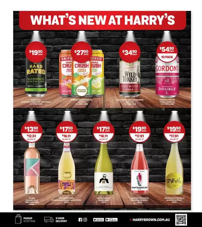 Start Spring Off Right at Harry's - Catalogue valid from 23 October to 19 November 2024 - page 7