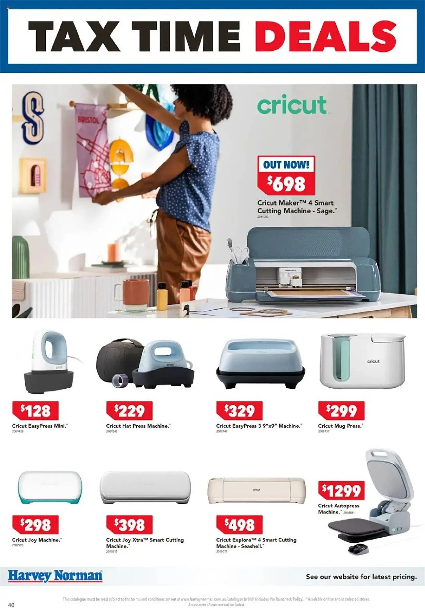 Harvey Norman catalogue - Catalogue valid from 4 June to 16 June 2025 - page 40