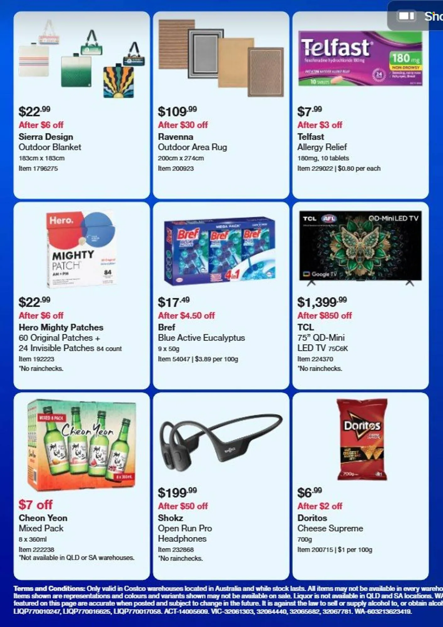 Costco catalogue - Catalogue valid from 1 September to 28 September 2025 - page 6