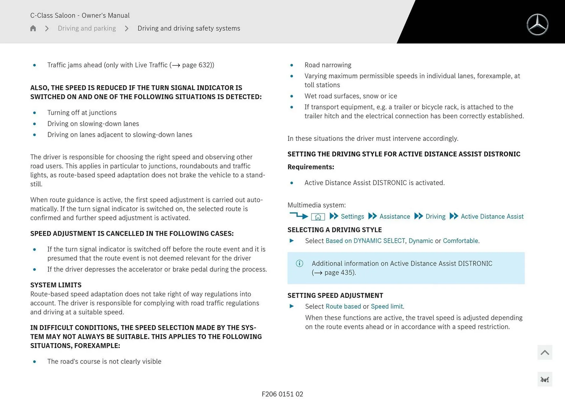 Mercedes-Benz catalogue - Catalogue valid from 28 April to 28 May 2025 - page 441