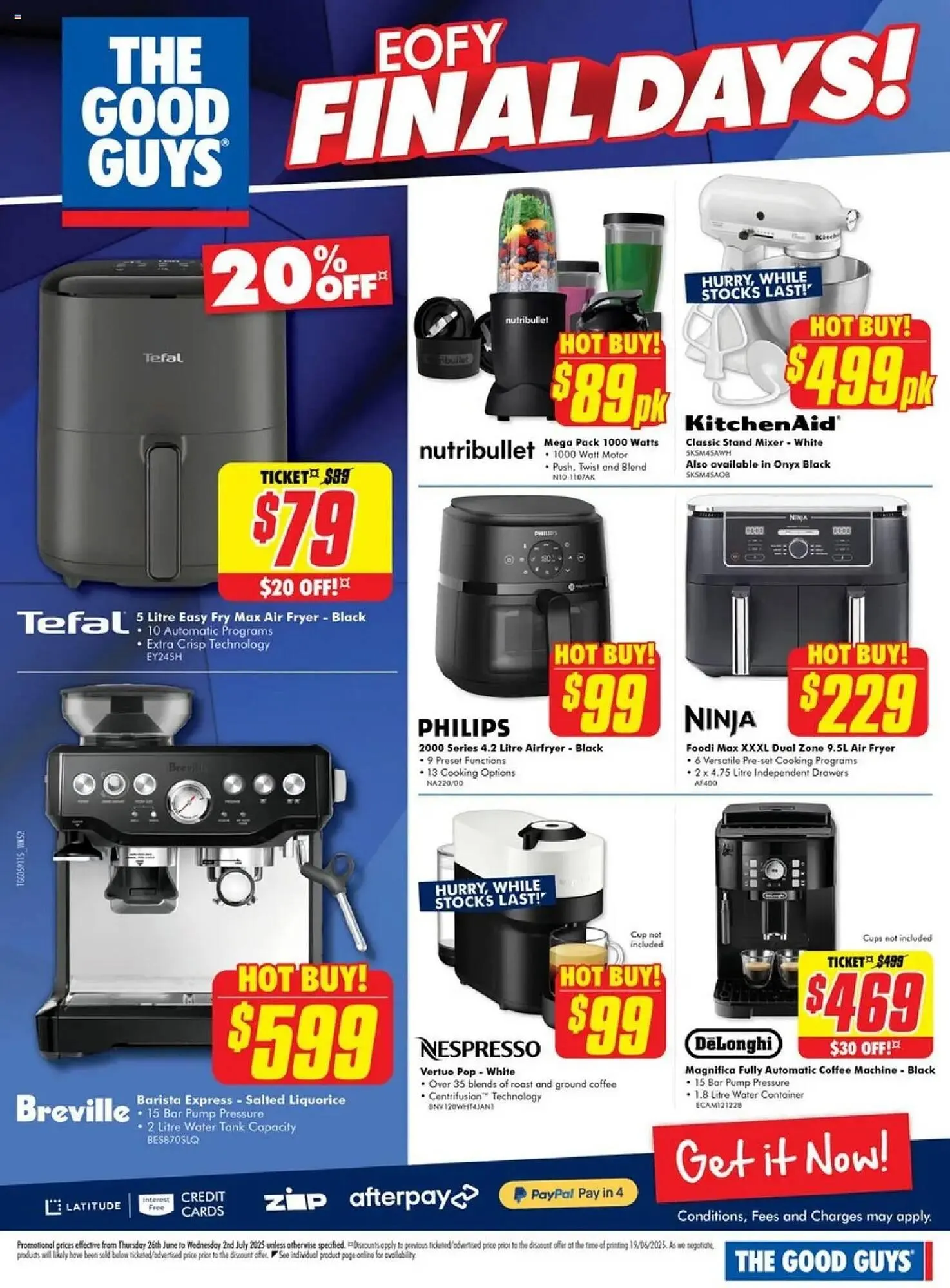 The Good Guys catalogue - Catalogue valid from 26 June to 2 July 2025 - page 17