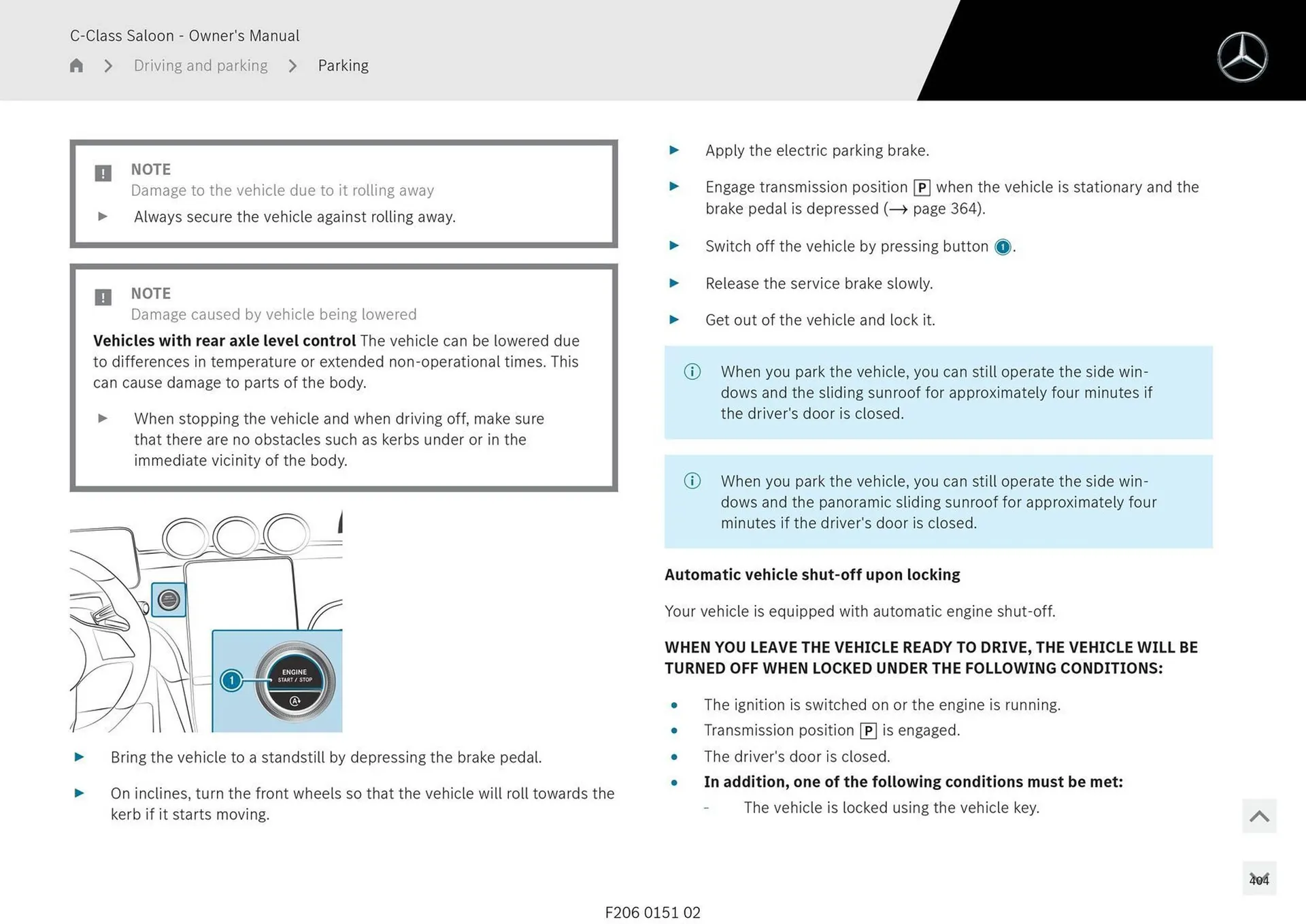 Mercedes-Benz catalogue - Catalogue valid from 28 April to 28 May 2025 - page 404