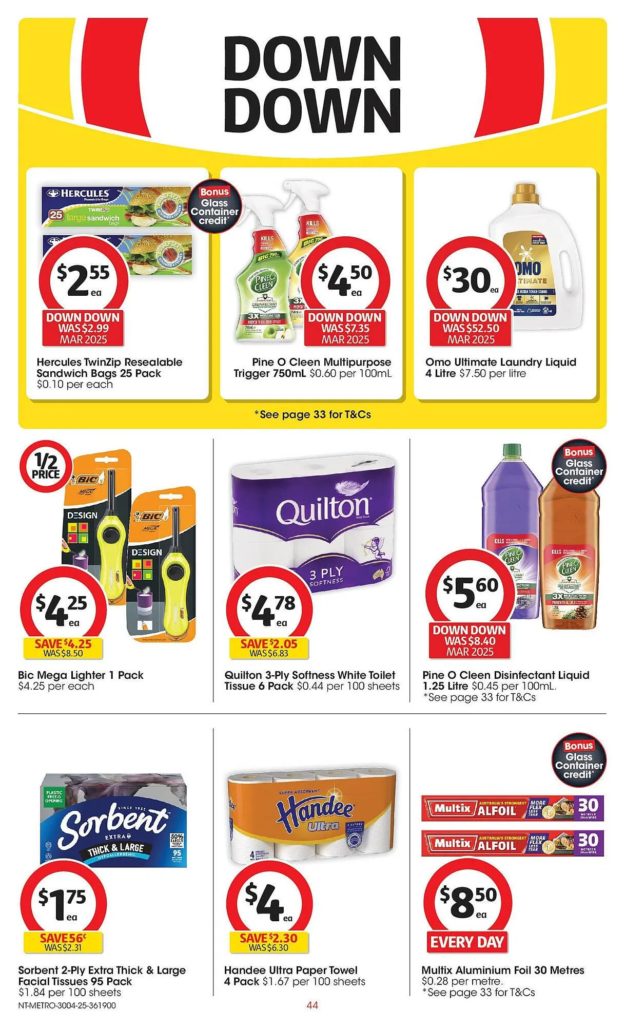 Coles catalogue - Catalogue valid from 29 April to 6 May 2025 - page 44