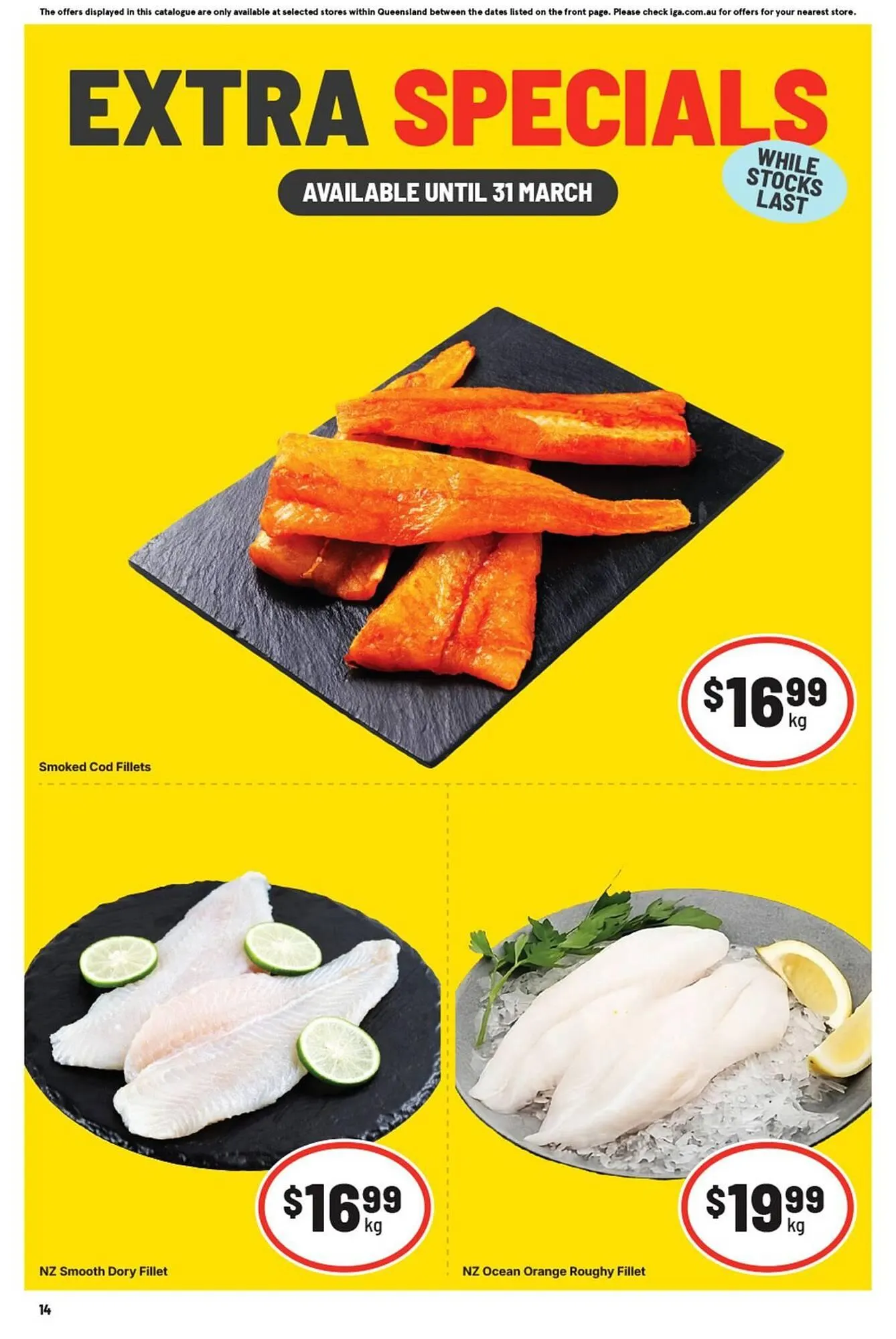 IGA catalogue - Catalogue valid from 4 March to 31 March 2026 - page 2