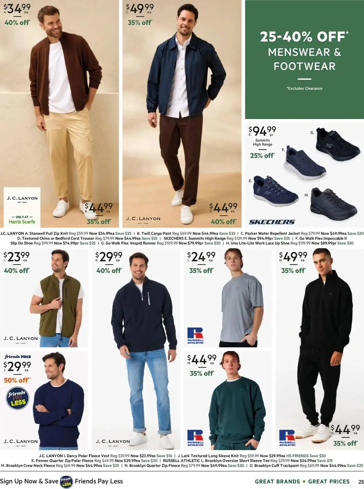 Harris Scarfe catalogue - Catalogue valid from 20 August to 15 September 2025 - page 25