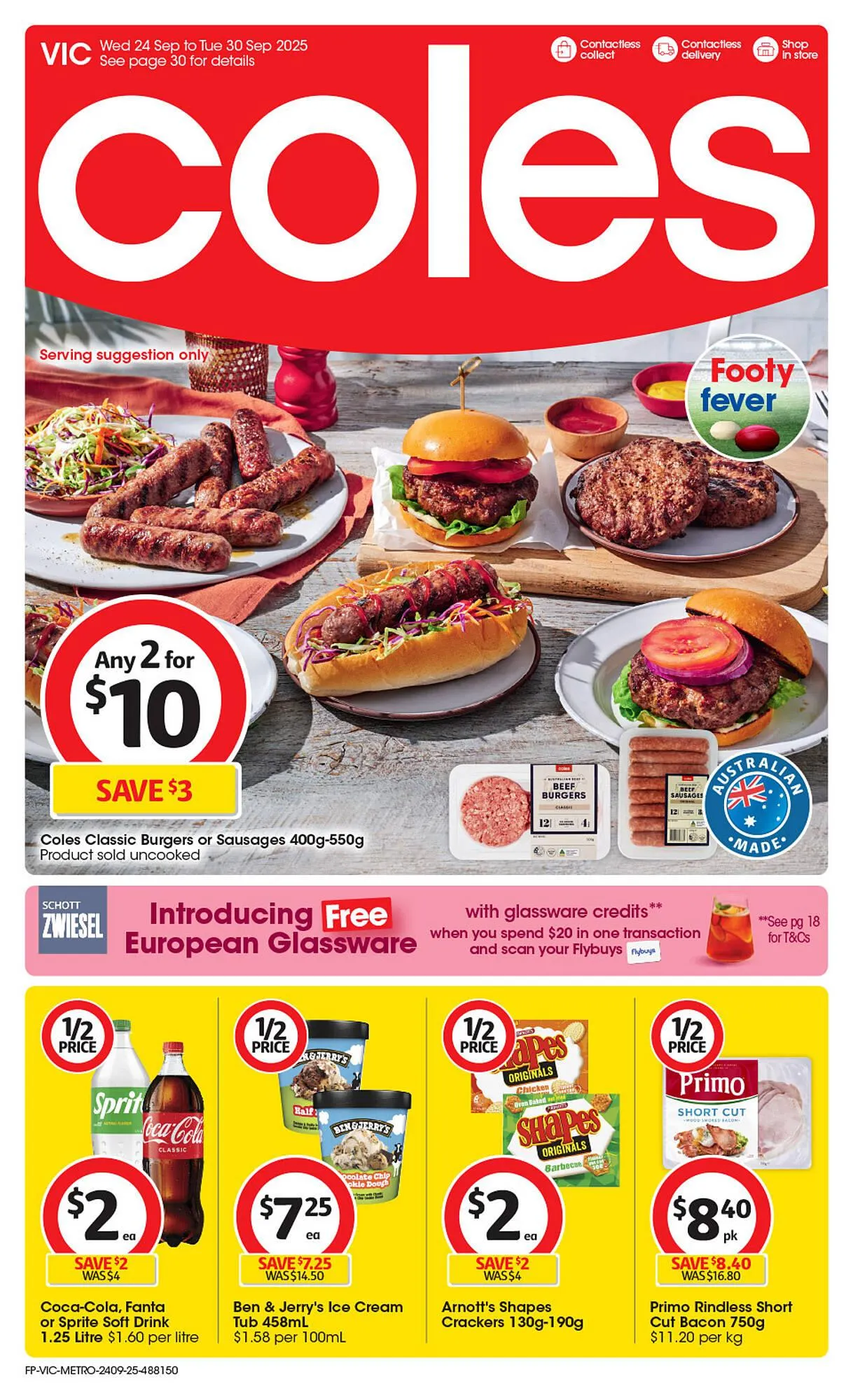 Coles catalogue - Catalogue valid from 24 September to 30 September 2025 - page 1