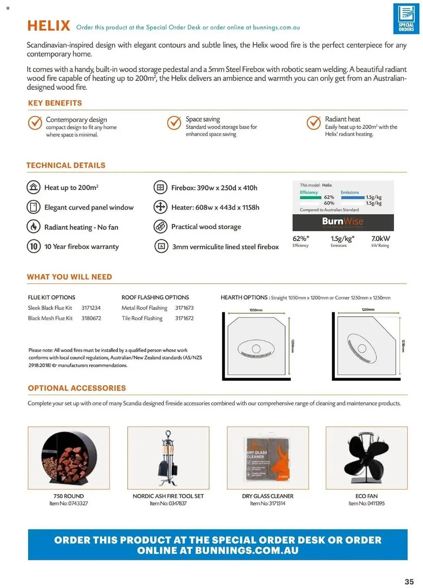 Bunnings catalogue - Catalogue valid from 31 March to 2 January 2026 - page 35