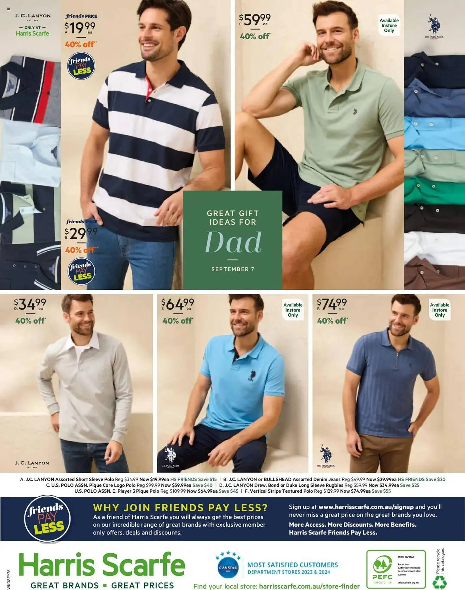 Harris Scarfe catalogue - Catalogue valid from 20 August to 15 September 2025 - page 28