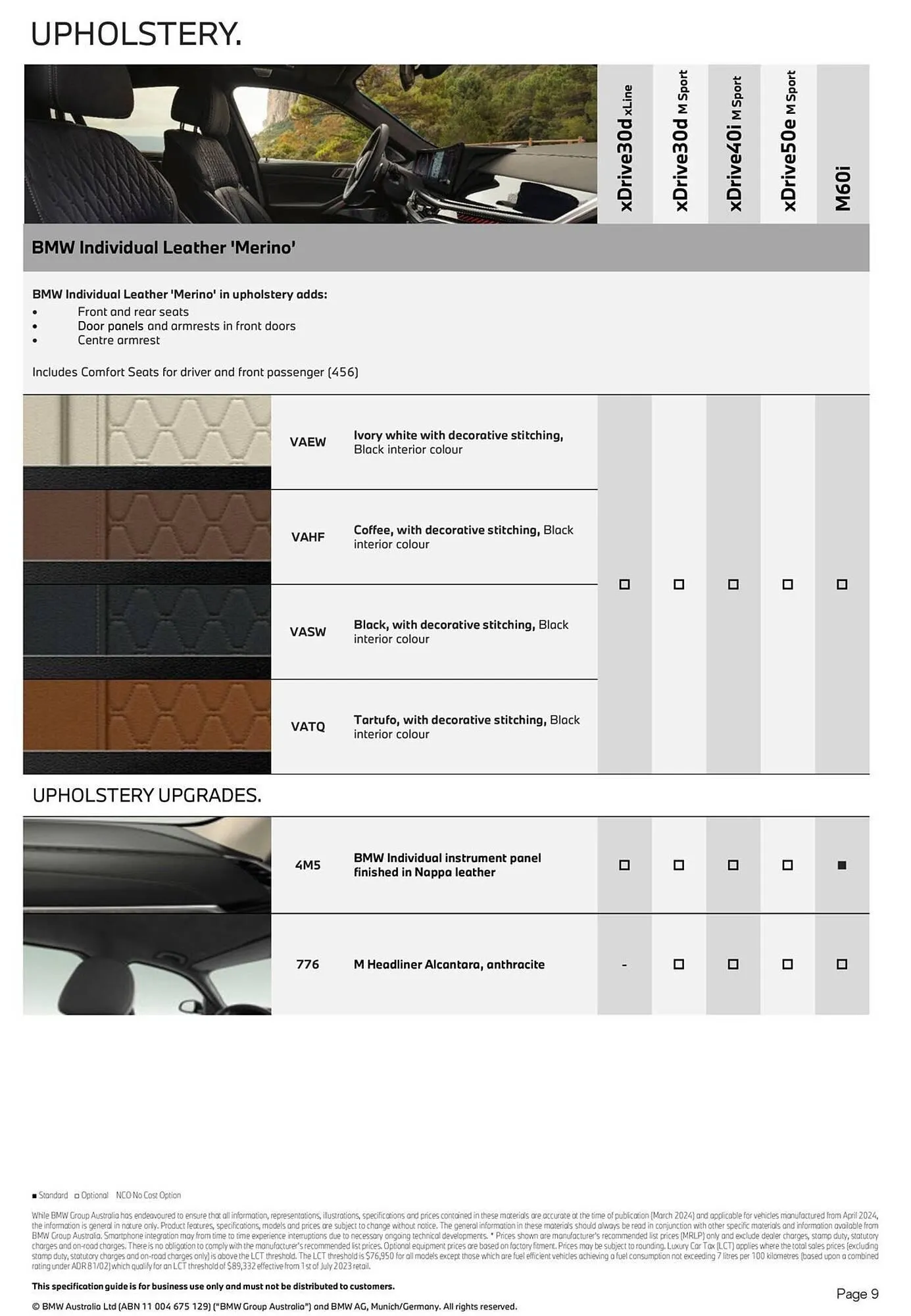 BMW catalogue - Catalogue valid from 15 May to 15 May 2025 - page 9