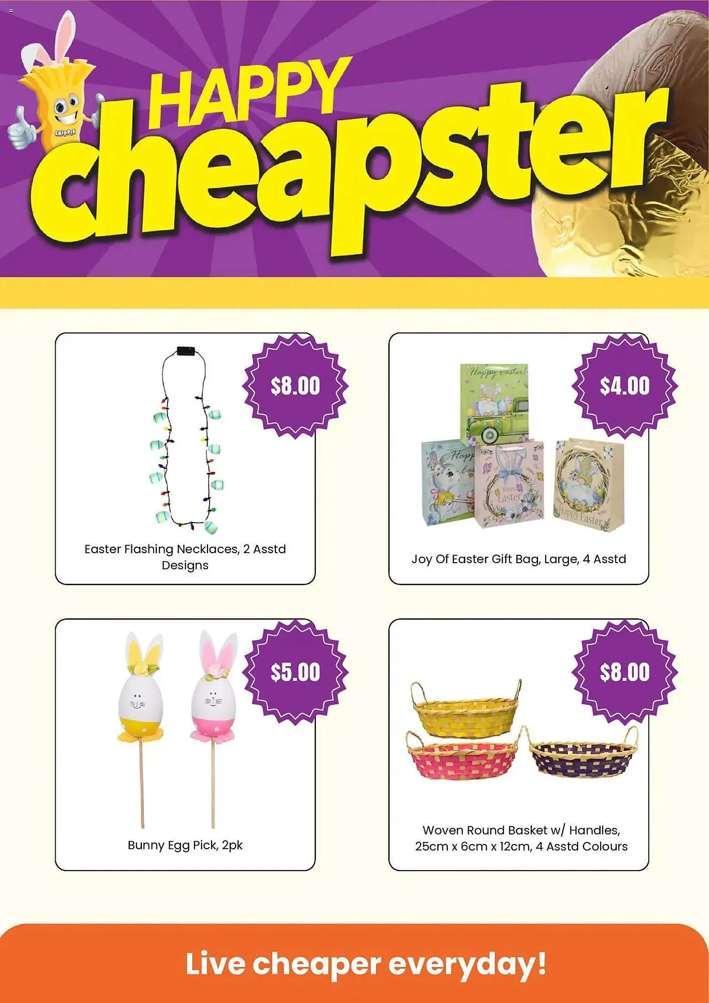 Cheap as Chips catalogue - Catalogue valid from 18 March to 26 March 2026 - page 3