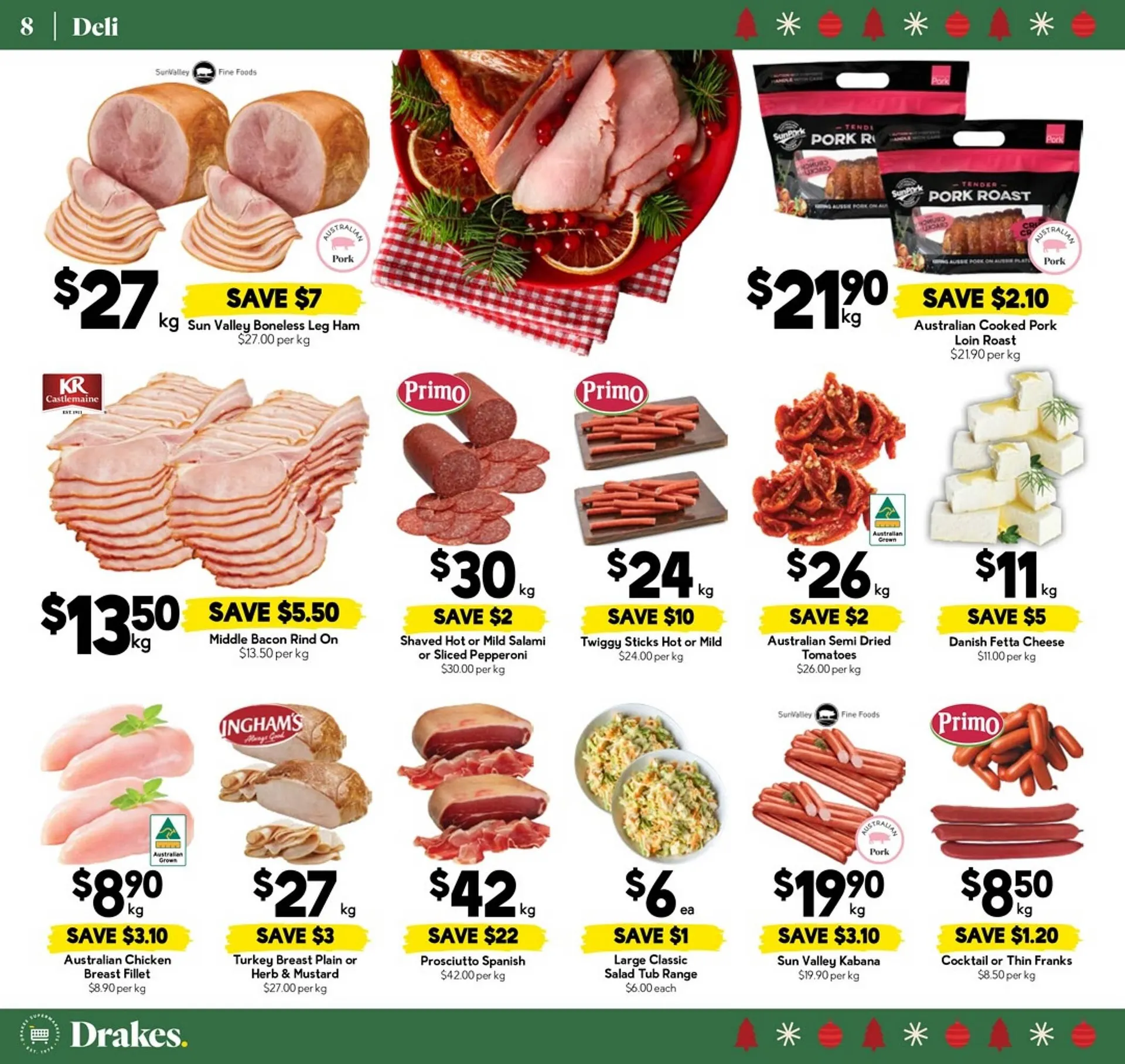 Drakes catalogue - Catalogue valid from 17 December to 23 December 2025 - page 8