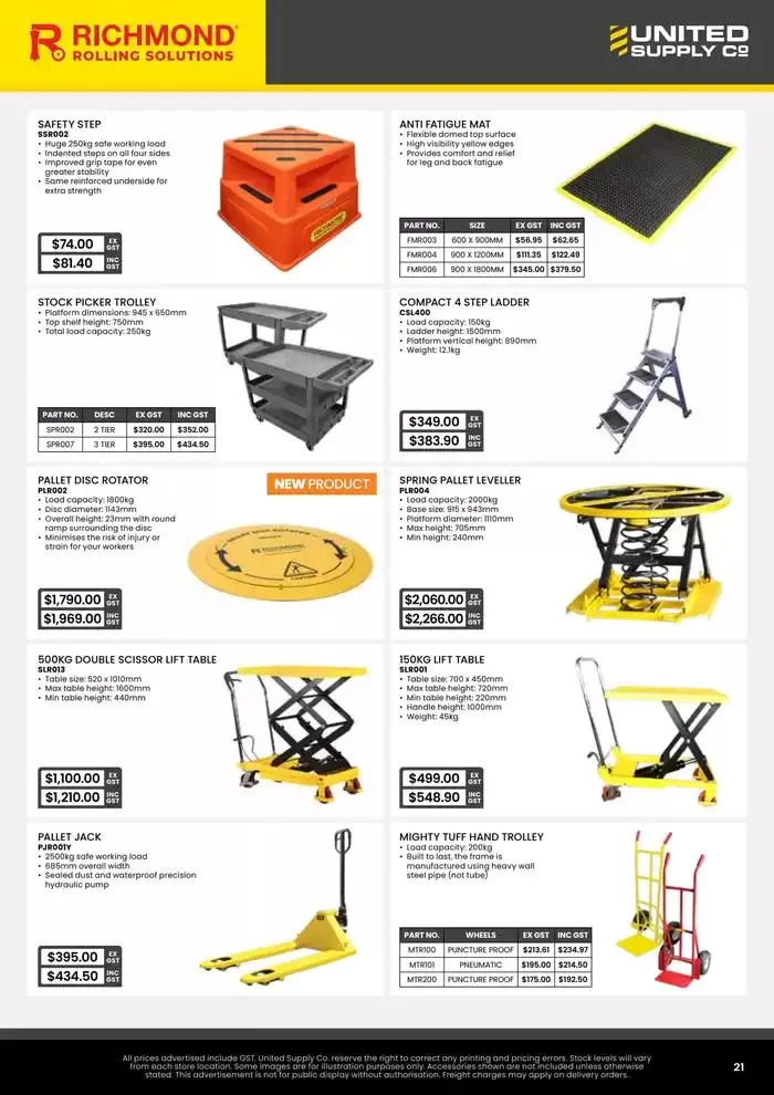 Tool Centre McKinnon APR-JUN 25 - Catalogue valid from 1 April to 30 June 2025 - page 21