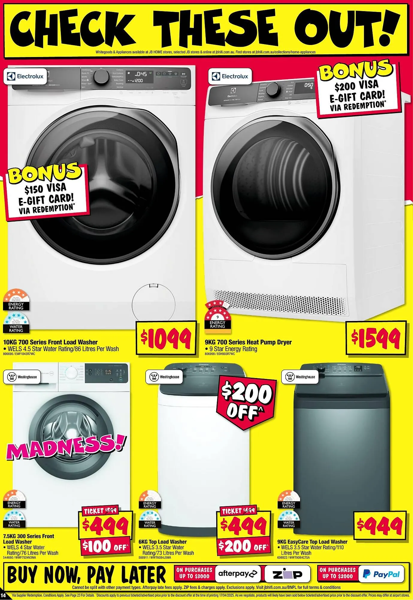 JB Hi-Fi catalogue - Catalogue valid from 1 May to 14 May 2025 - page 14