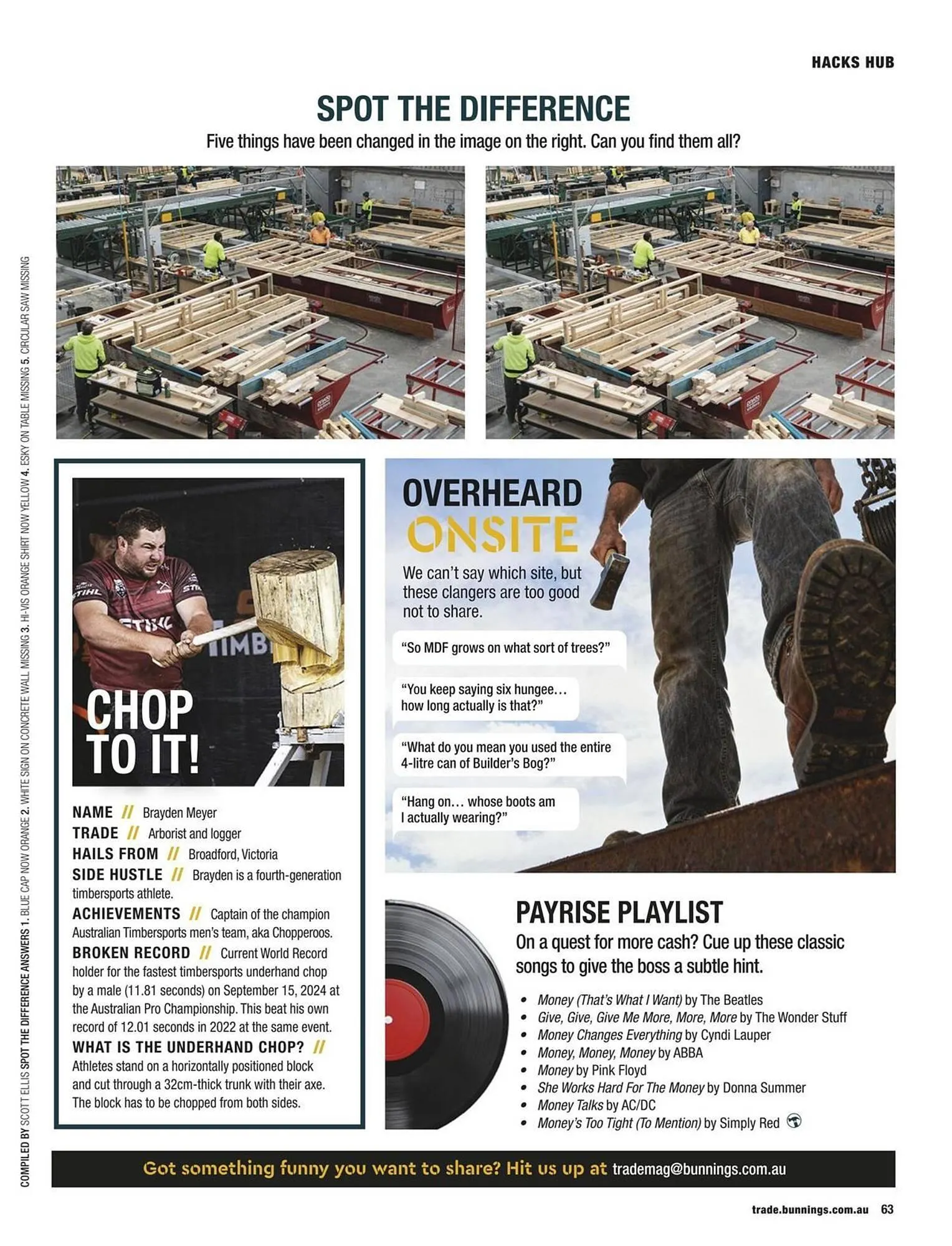 Bunnings catalogue - Catalogue valid from 1 February to 28 February 2026 - page 63