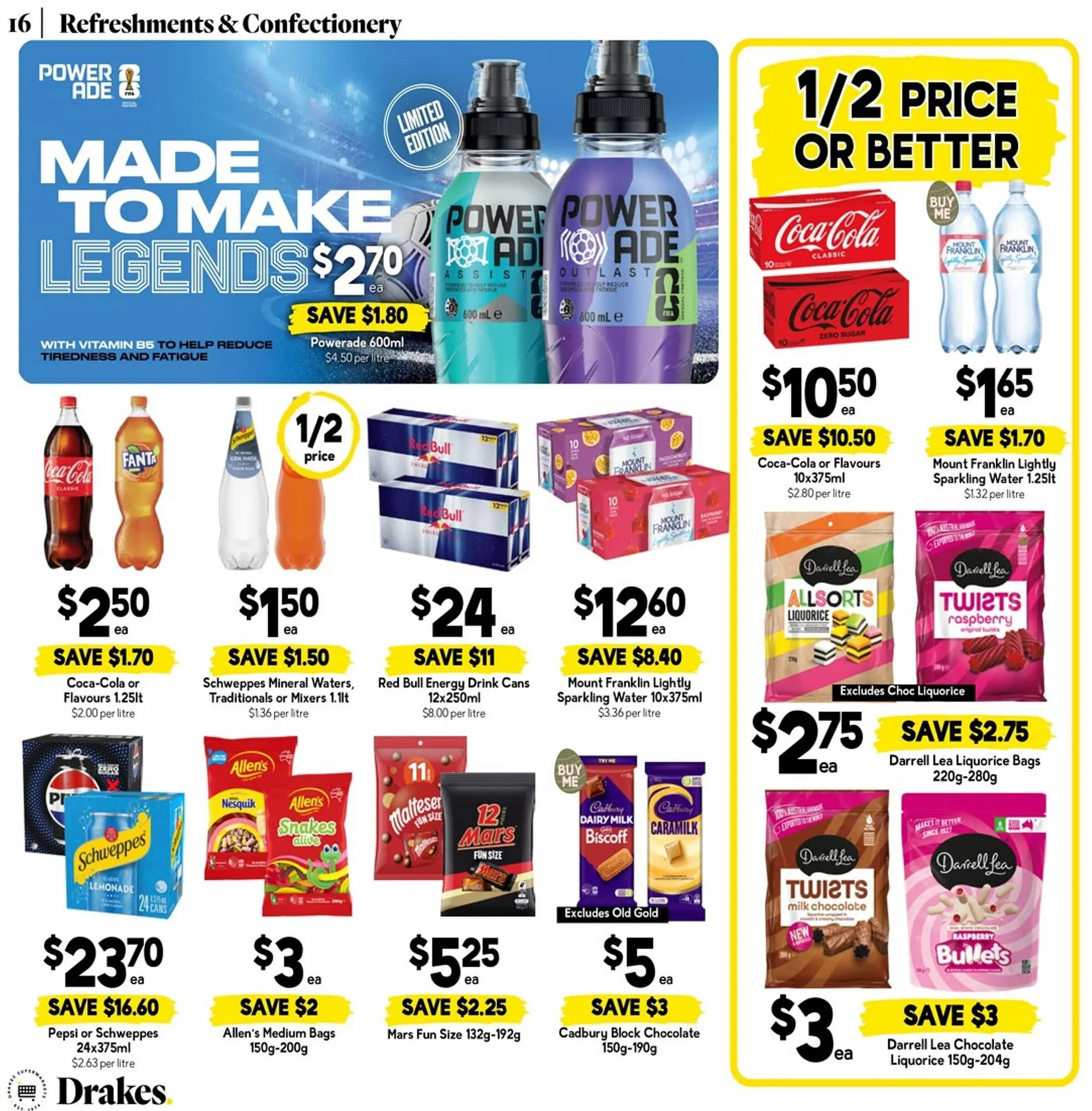 Drakes catalogue - Catalogue valid from 25 March to 31 March 2026 - page 16