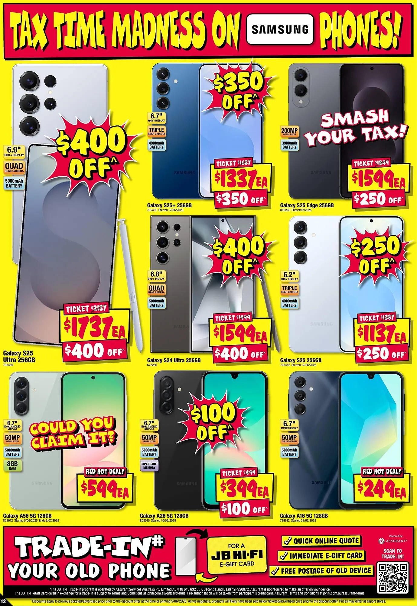 JB Hi-Fi catalogue - Catalogue valid from 19 June to 2 July 2025 - page 12