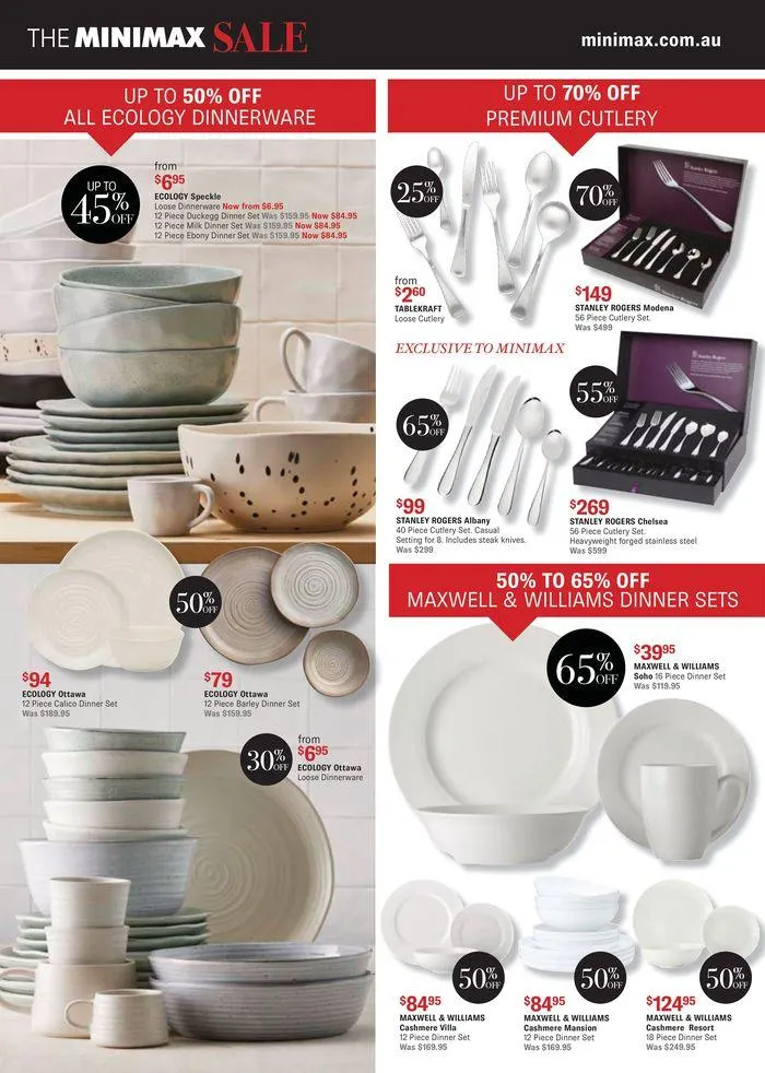 The Minimax Sale - Catalogue valid from 29 May to 1 July 2024 - page 10