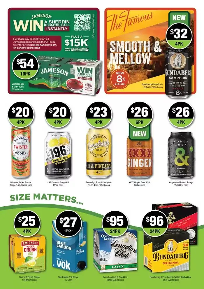 Your Local Liquor Specialist - Catalogue valid from 9 April to 22 April 2025 - page 6