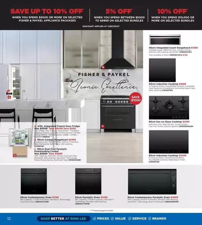 Renovation Sale - Catalogue valid from 3 March to 31 March 2025 - page 12