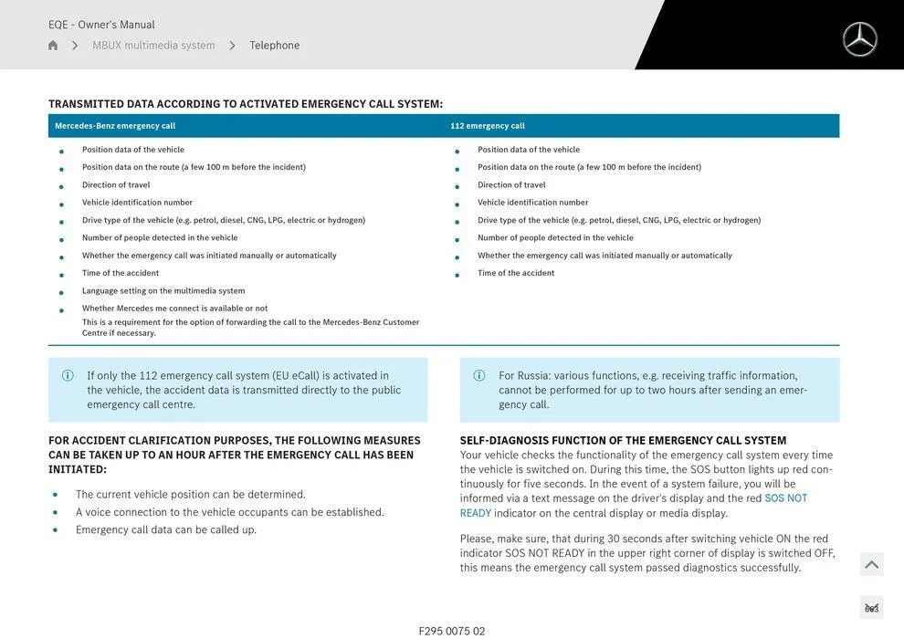 EQE Sedan - Catalogue valid from 11 September to 11 September 2025 - page 663