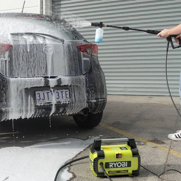 Ryobi 2030 PSI Compact High Pressure Washer