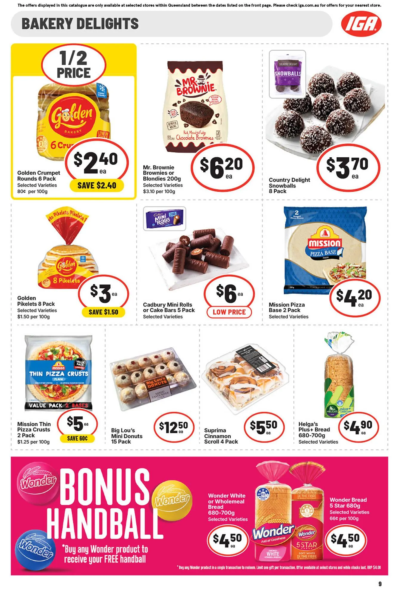 IGA catalogue - Catalogue valid from 28 January to 3 February 2026 - page 13