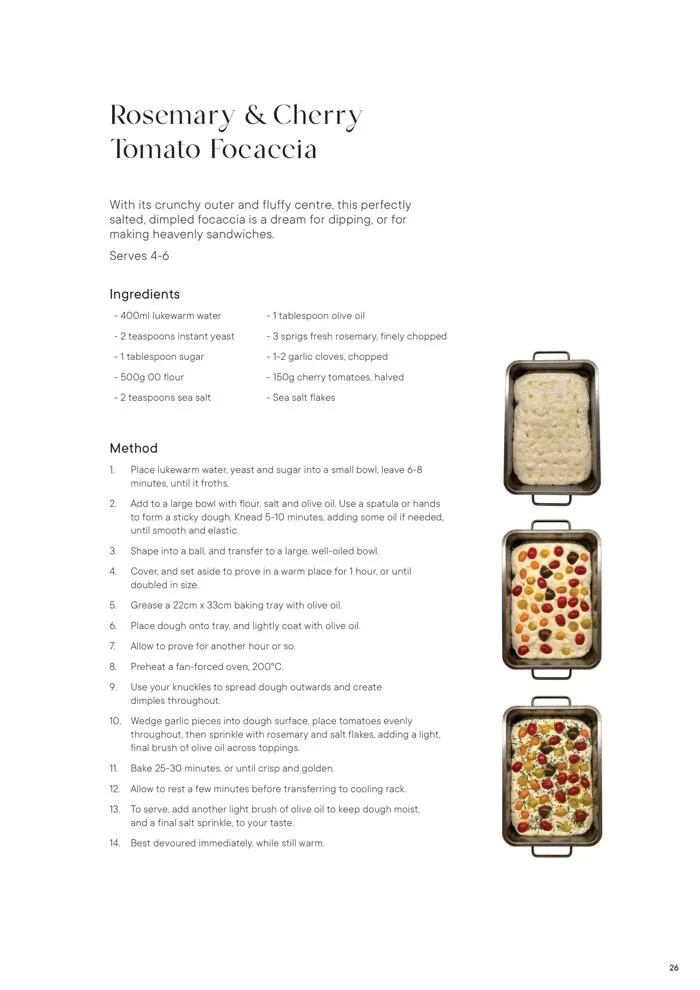 Spring/Summer Journal - Catalogue valid from 25 September to 31 May 2024 - page 31