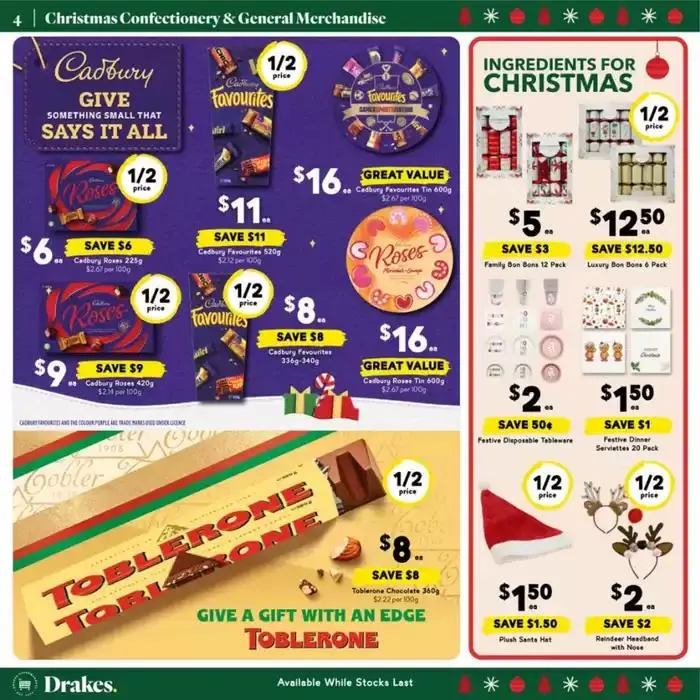 Drakes 18/12 - Catalogue valid from 18 December to 31 December 2024 - page 18