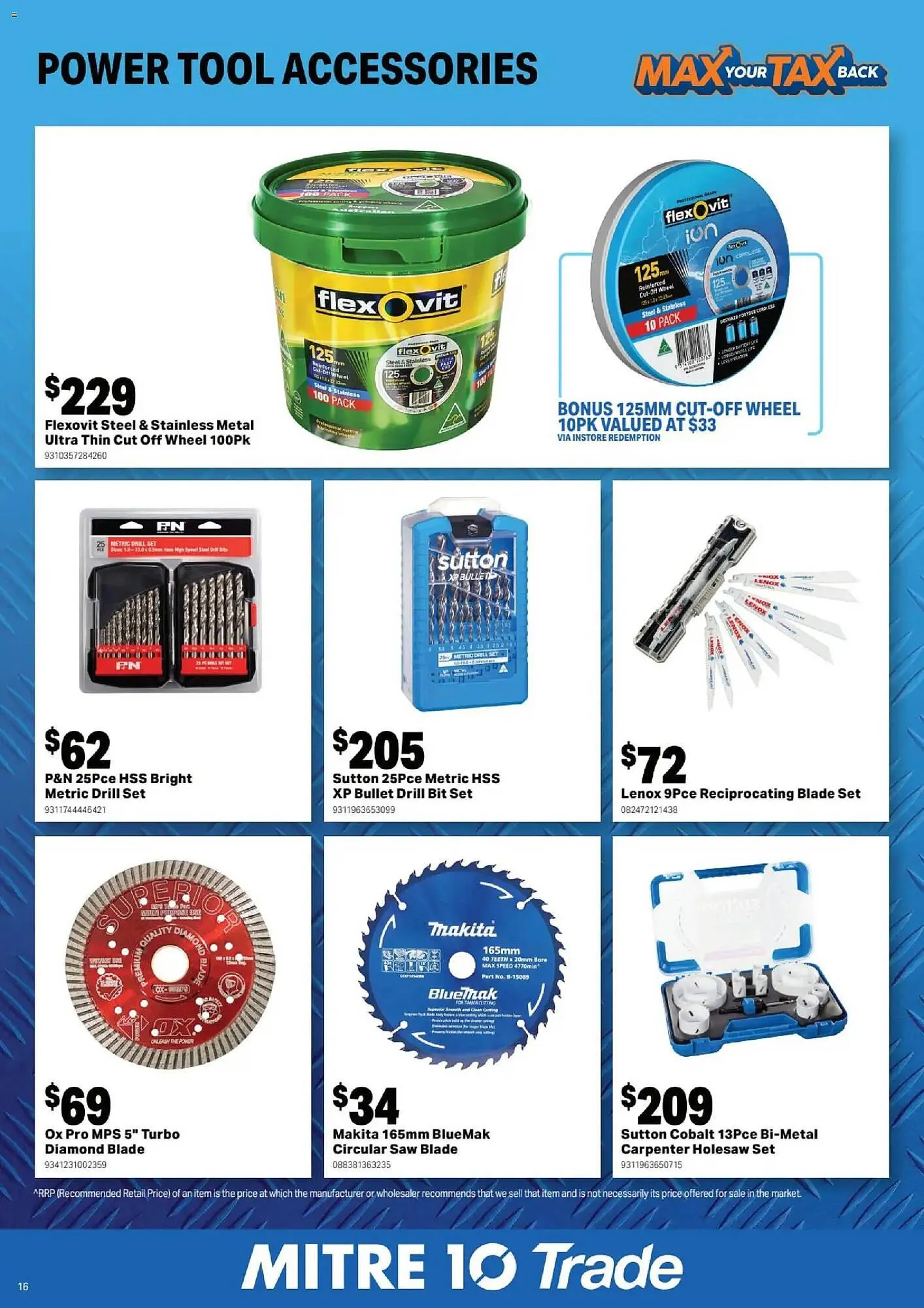 Mitre 10 catalogue - Catalogue valid from 13 May to 30 June 2026 - page 16
