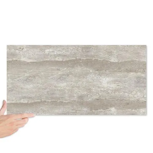 Trek Travertine Silver Gloss Tile