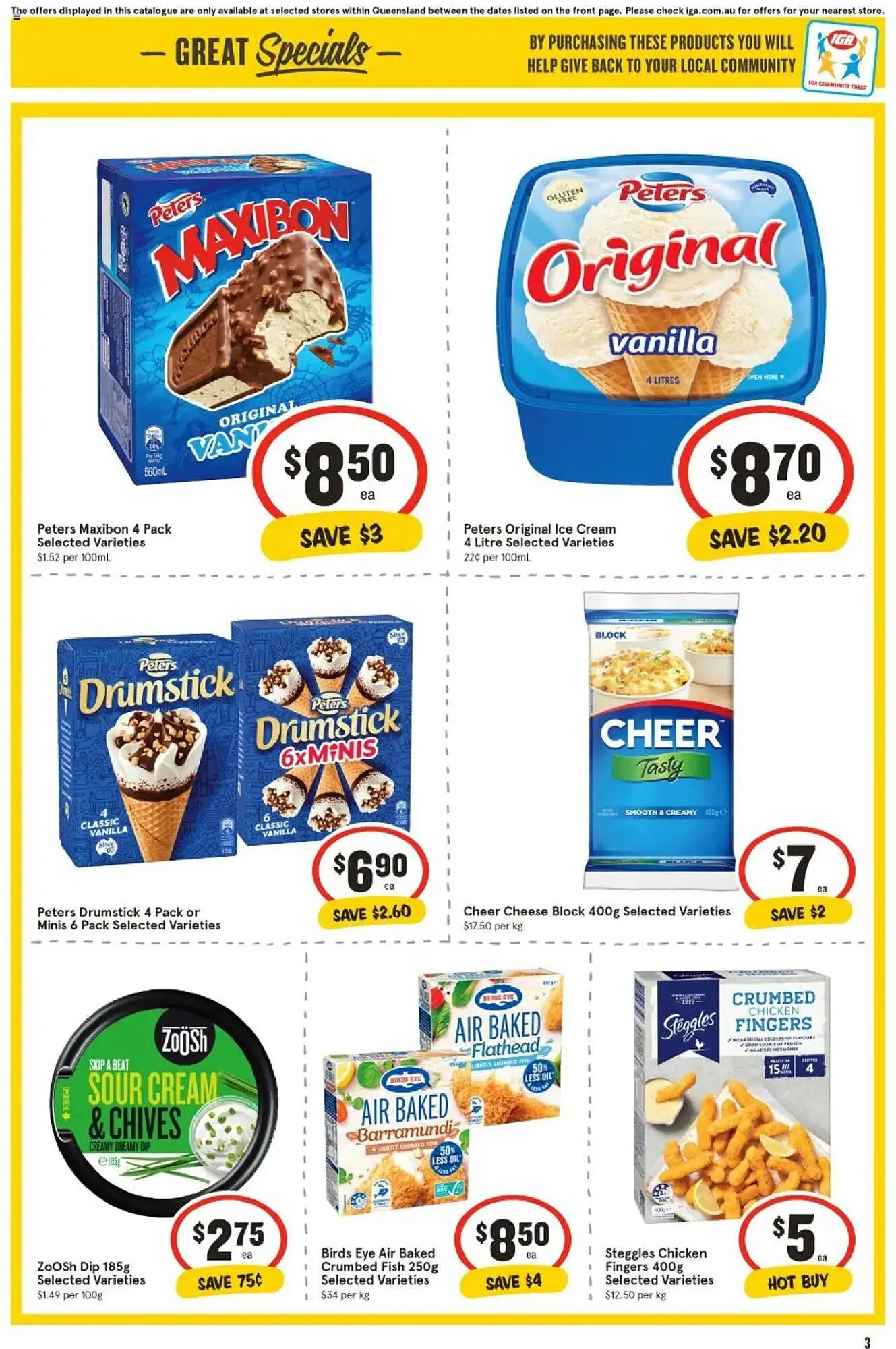 IGA catalogue - Catalogue valid from 2 July to 8 July 2025 - page 3