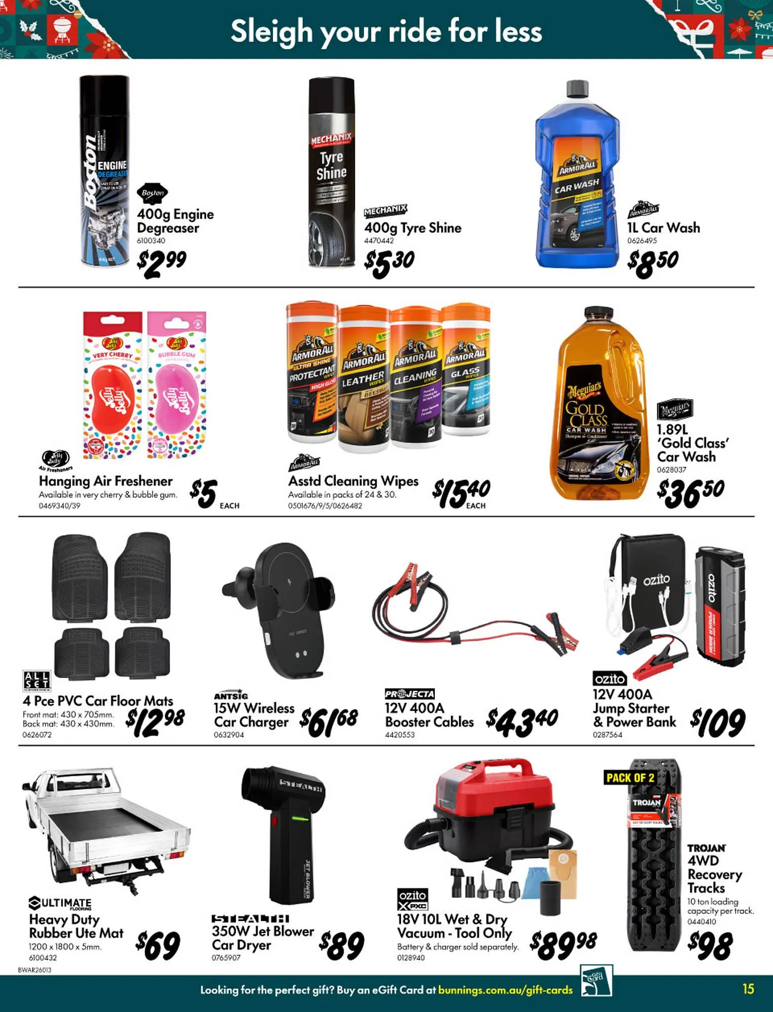 Bunnings catalogue - Catalogue valid from 3 December to 24 December 2025 - page 15